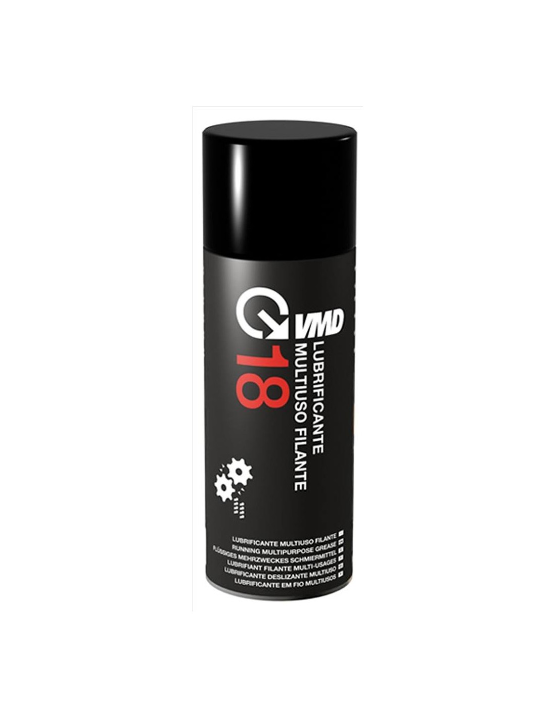 Grasso Spray Multiuso Filante ad Alta Adesività Lubrificante 400 ml VM